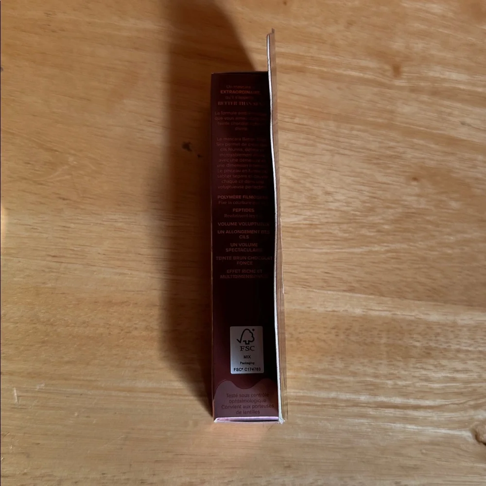 Too Faced Better Than Sex Chocolate Volumizing Mascara